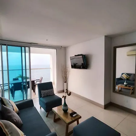 Apartamento De Frente Al Mar Palmetto *
