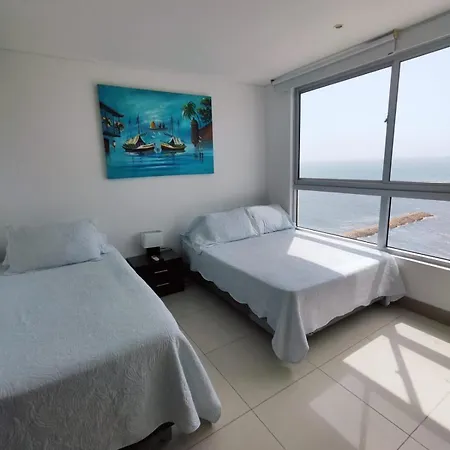 Apartamento De Frente Al Mar Palmetto Cartagena