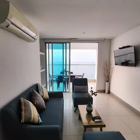 Apartamento De Frente Al Mar Palmetto *
