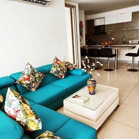 Apartamento De Frente Al Mar Palmetto