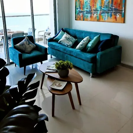 De Frente Al Mar Palmetto Apartamento Cartagena