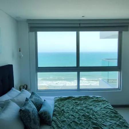 Apartamento De Frente Al Mar Palmetto Cartagena
